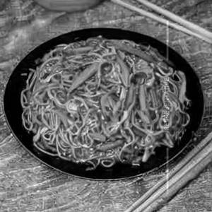 Veg Spicy Steamed Noodles