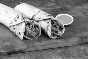 Chicken Boti Roll 