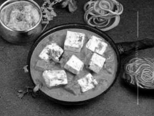 Paneer butter masala