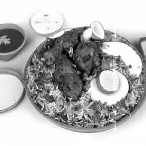 Marina Special Chicken Biriyani (Boneless)