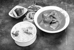 Fish in Red Thai Curry