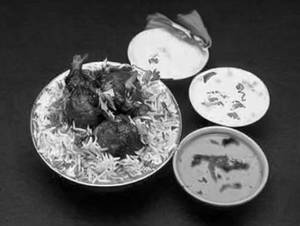 Gongura Chicken Biryani Boneless