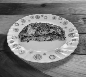Chicken Omelette (3 Eggs)