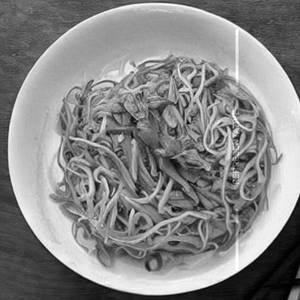Singaporian Noodles [Egg]