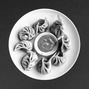 Veg Fried Creamy Momos