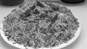 Veg Hydrabadi Biryani