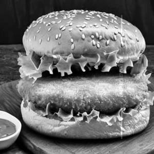 Potato Cheese Burger