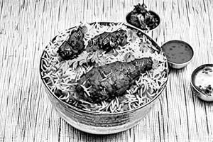 Kalmi Biryani