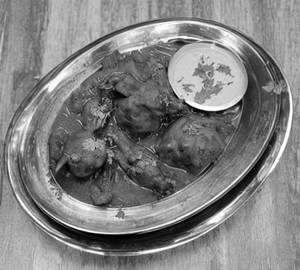Chicken Mughlai