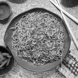 Egg Schezwan Noodles