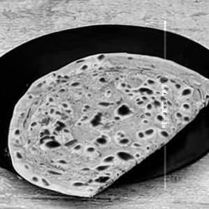 Aloo Palak Paratha