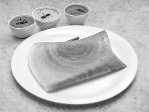 Mushroom Dosa 