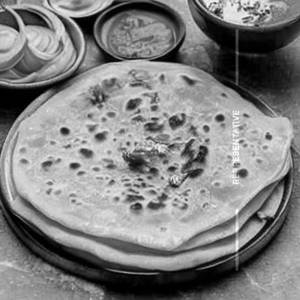 Aloo paratha