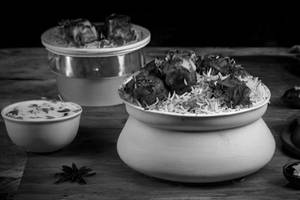 Paneer Ghee Roast Biryani