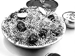 Veg biryani