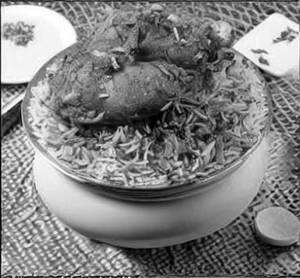 Chicken Fry Biriyani