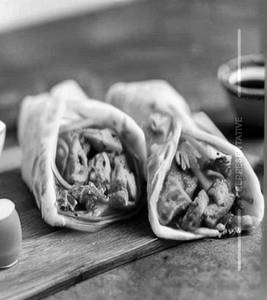Egg Chicken Roll