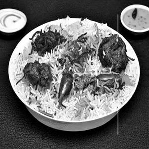 Mahitha special biryani