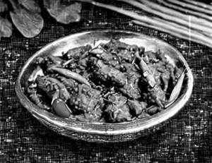 Chicken Thai Red Hot Chilli Dry