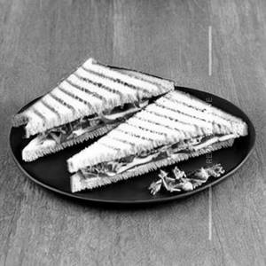 Bujia cheese sandwich