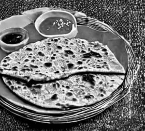 Gobi Onion Paratha