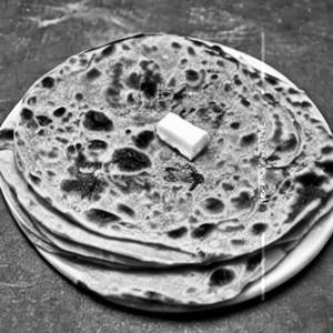 Laccha Paratha(butter)