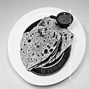Garlic Paratha