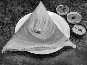 Onion Cheese Dosa