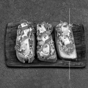 Veg Open Sandwich