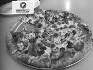 Chicken Bonanza Pizza