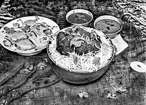 Mutton Special Biryani 