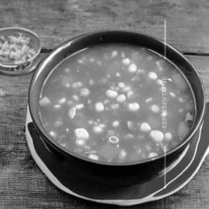 Sweet Corn Veg Soup