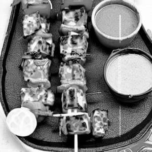 Chatpata Paneer Tikka