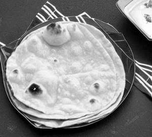 Butter chapathi                   