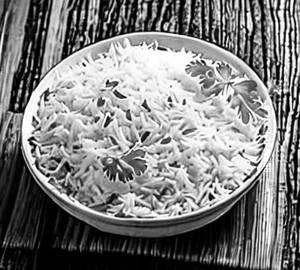 Steam Rice(Basmati)
