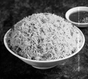 Veg Garlic Fried Rice