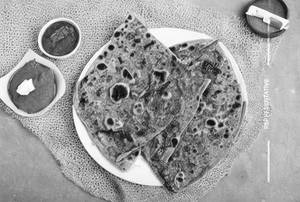 Palak Paratha