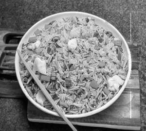 Mixed Chicken Fried Rice