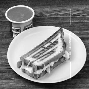 Jain Grilled Cheese Sandwich