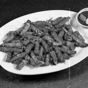 Crispy baby corn chilli