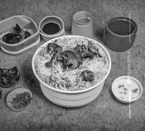 Mushroom Biryani