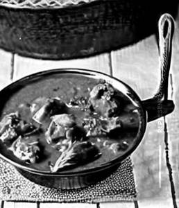 Kadai chicken masala