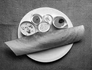 Paneer Butter Dosa