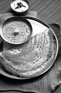 Onion Egg Dosa
