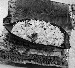 Jeera Garlic Rice
