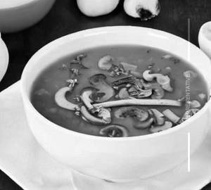 Mushroom Pepper Soup