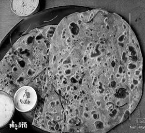 Aloo Methi Paratha