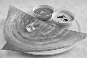 Paneer butter masala dosa