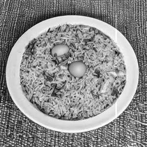 Egg rice