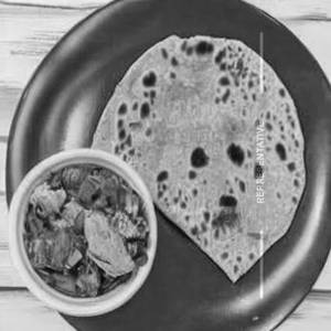 Chicken Kothu Chapatti